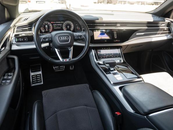 Audi Q8 I (4M) с пробегом 2019 года, цена 5 600 000 рублей, 80396 км, внедорожник, Автокод Объявления