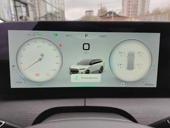 Jaecoo J8 с пробегом 2024 года, цена 3 046 000 рублей, 28217 км, внедорожник, Автокод Объявления