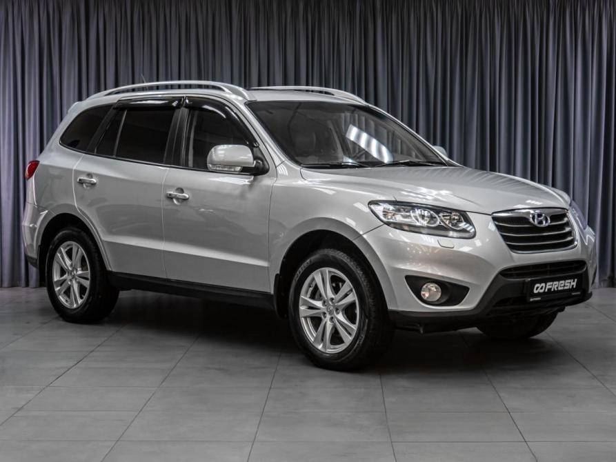Hyundai Santa Fe II Рестайлинг Тюмень  - изображение 1