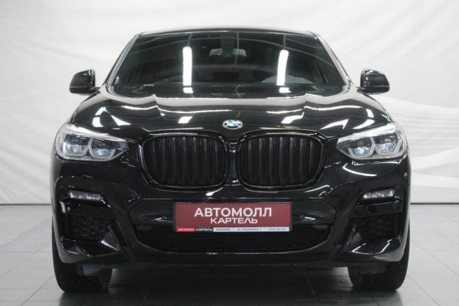 BMW X4 II (G02) с пробегом 2021 года, цена 4 699 000 рублей, 103524 км, внедорожник, Автокод Объявления