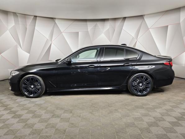BMW 5 серии VII (G30/G31/G38) Рестайлинг с пробегом 2021 года, цена 5 100 000 рублей, 78066 км, седан, Автокод Объявления