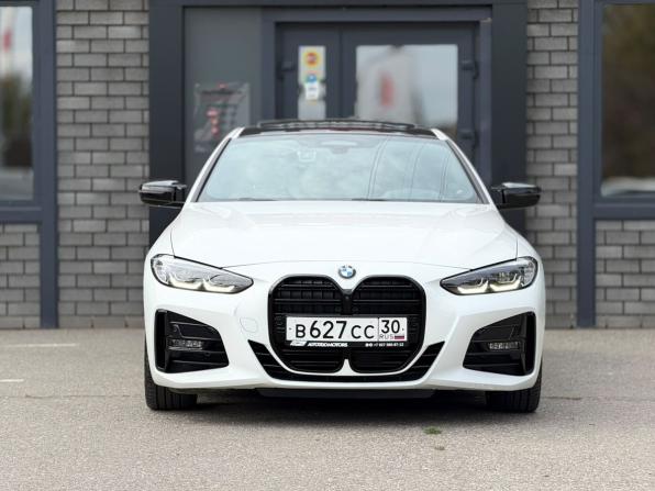 BMW 4 серии G22 G23 G26 с пробегом 2020 года, цена 4 790 000 рублей, 44492 км, купе, Автокод Объявления