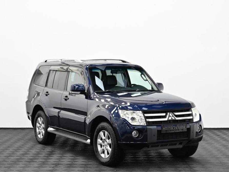 Mitsubishi Pajero IV Москва  - изображение 1