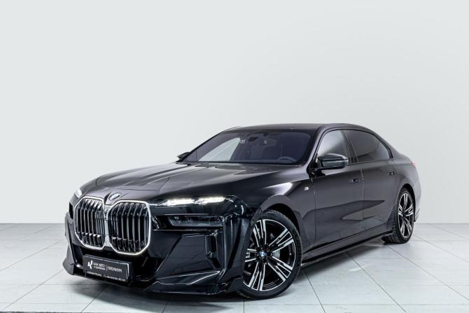 BMW 7 серии VII (G70) с пробегом 2024 года, цена 16 000 000 рублей, 5558 км, седан, Автокод Объявления