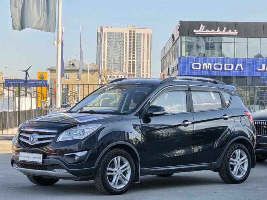 Changan CS35 Новосибирск  - изображение 1