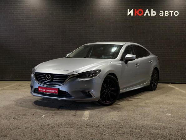 Mazda 6 III (GJ) Рестайлинг с пробегом 2017 года, цена 1 990 000 рублей, 152560 км, седан, Автокод Объявления