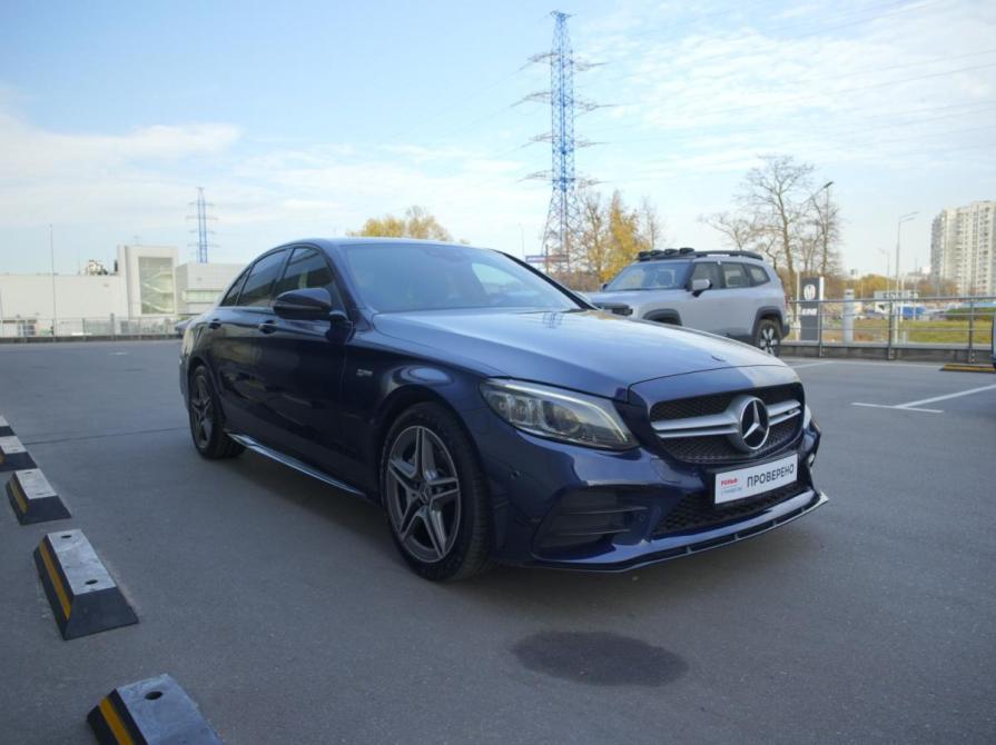 Mercedes-Benz C-Класс AMG IV (W205) Рестайлинг Москва  - изображение 25