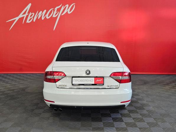 Skoda Superb II Рестайлинг с пробегом 2014 года, цена 1 375 000 рублей, 119571 км, лифтбек, Автокод Объявления