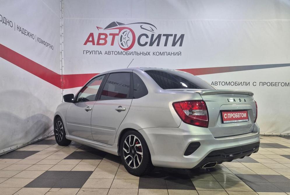 Lada (ВАЗ) Granta I Рестайлинг Воронеж  - изображение 6