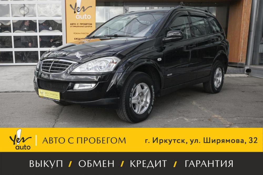SsangYong Kyron I Рестайлинг Иркутск  - изображение 1