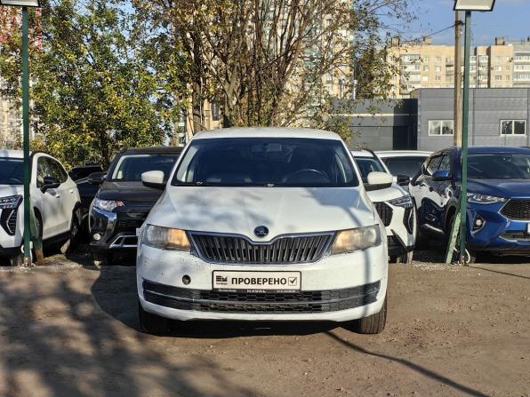 Skoda Rapid I с пробегом 2016 года, цена 679 000 рублей, 202000 км, лифтбек, Автокод Объявления