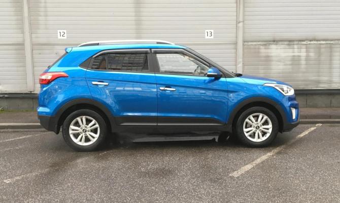 Hyundai Creta I с пробегом 2018 года, цена 1 819 000 рублей, 92951 км, внедорожник, Автокод Объявления