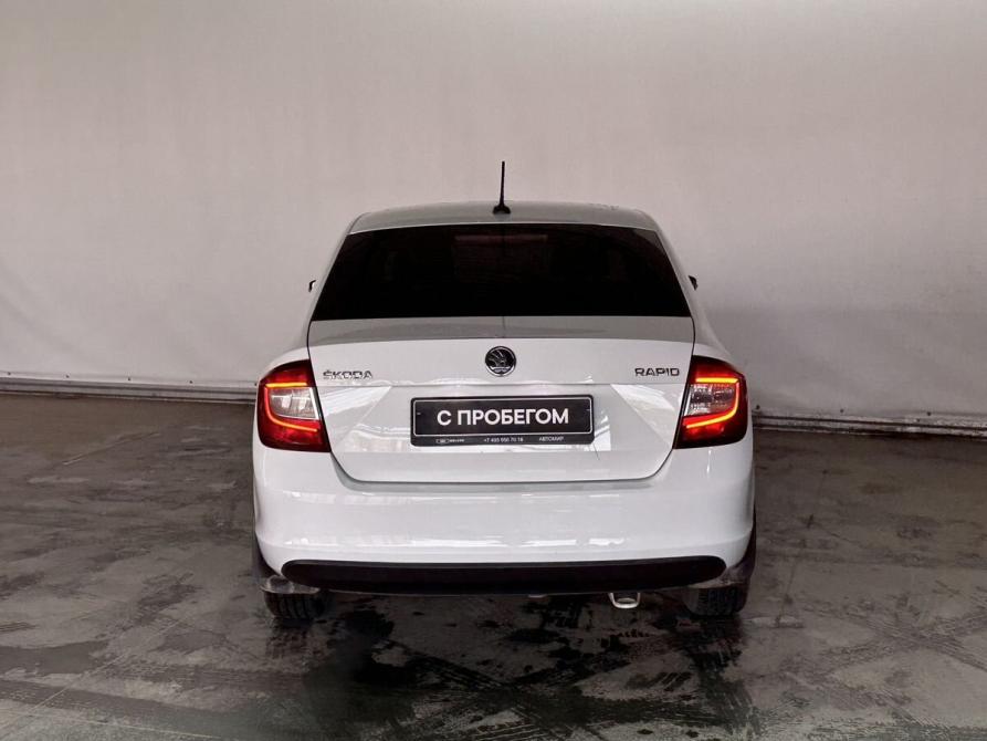 Skoda Rapid I Рестайлинг Москва  - изображение 6