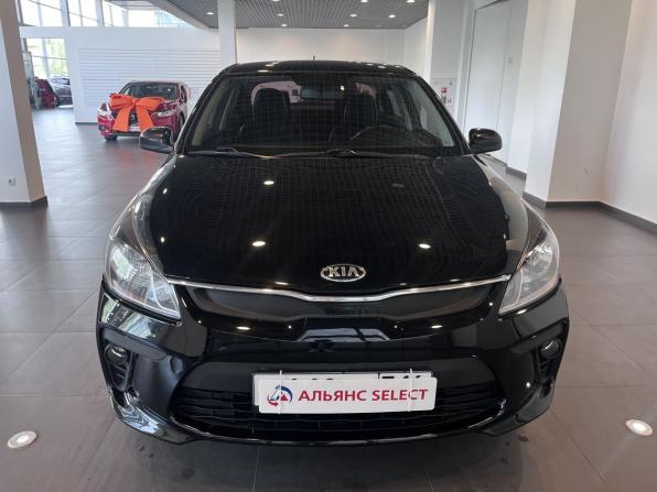 Kia Rio IV с пробегом 2017 года, цена 1 265 000 рублей, 98419 км, седан, Автокод Объявления