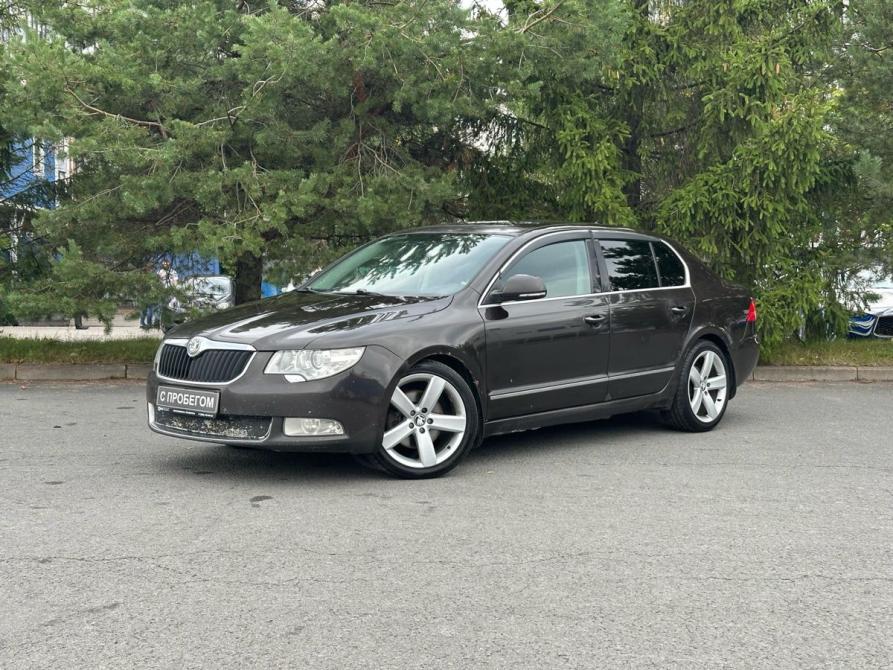 Skoda Superb II Санкт-Петербург  - изображение 1