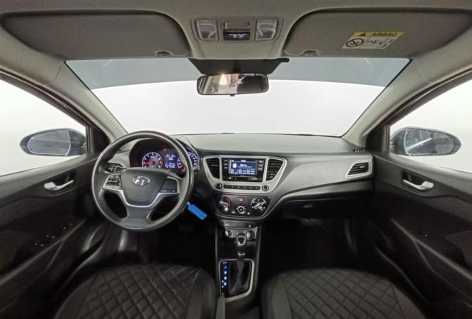 Hyundai Solaris II Рестайлинг с пробегом 2021 года, цена 1 690 000 рублей, 84640 км, седан, Автокод Объявления