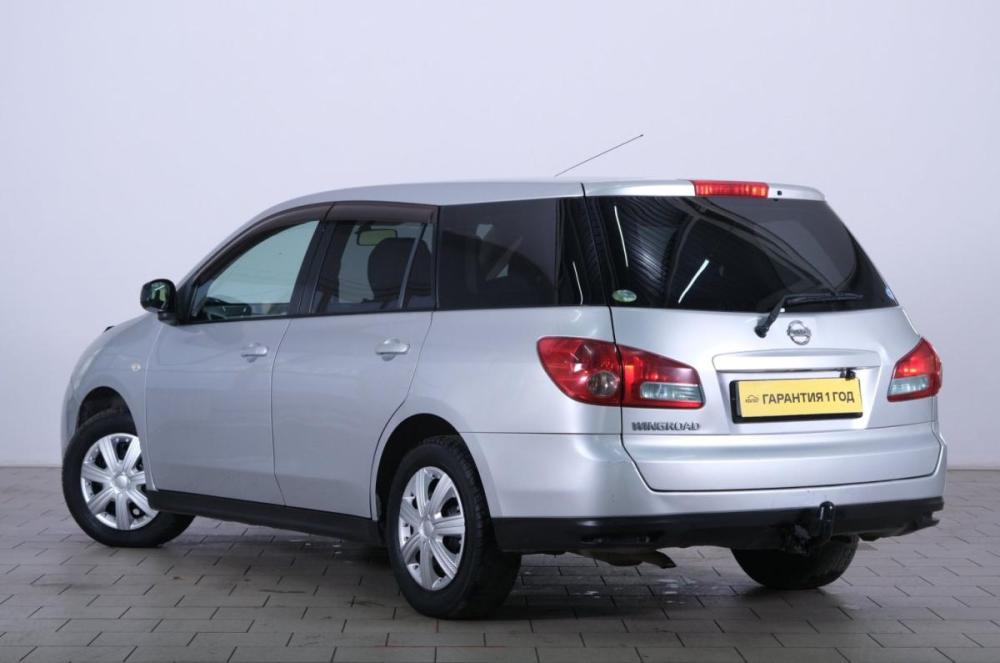 Nissan Wingroad III (Y12) Омск  - изображение 5