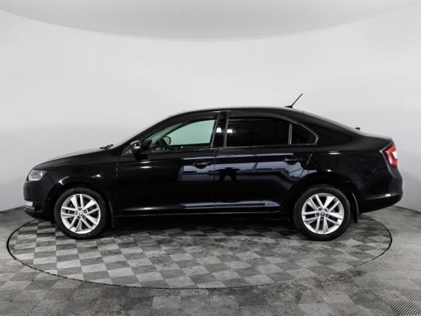Skoda Rapid I Рестайлинг с пробегом 2019 года, цена 1 199 000 рублей, 181699 км, лифтбек, Автокод Объявления