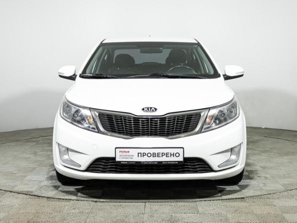 Kia Rio III с пробегом 2014 года, цена 589 777 рублей, 216242 км, седан, Автокод Объявления