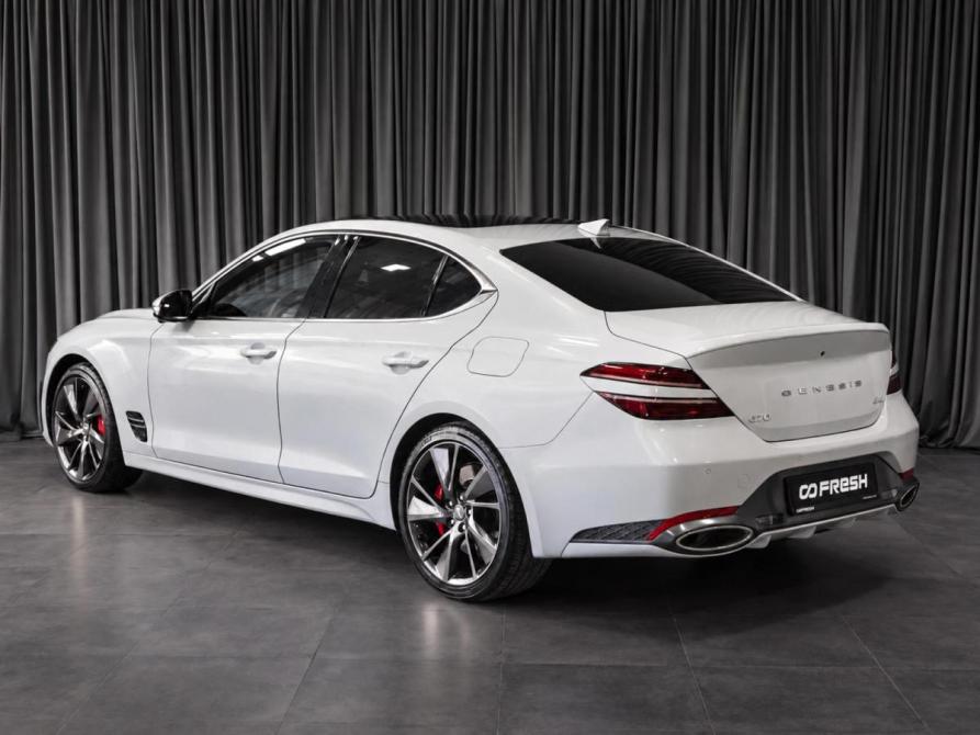 Genesis G70 I Рестайлинг Тюмень  - изображение 2