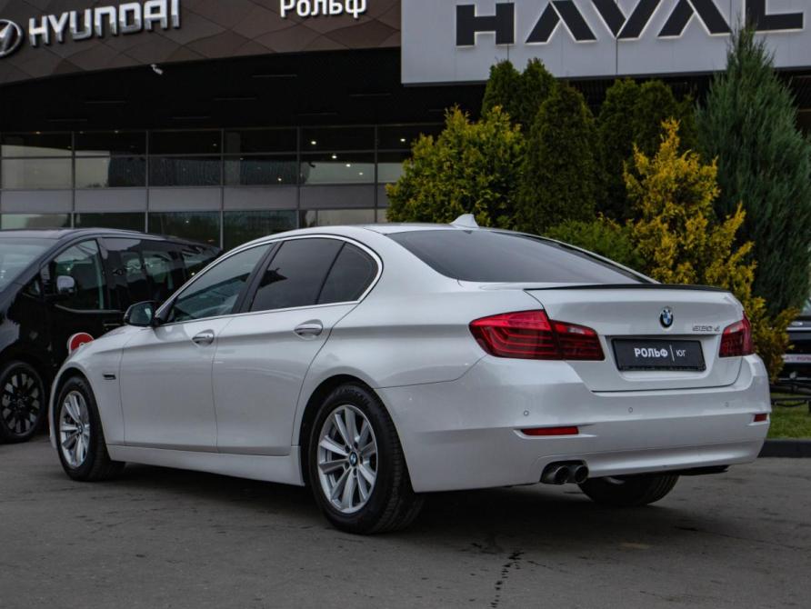 BMW 5 серии VI (F10/F11/F07) Рестайлинг Москва  - изображение 5