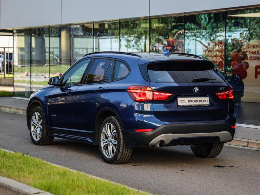 BMW X1 II (F48) Санкт-Петербург  - изображение 8
