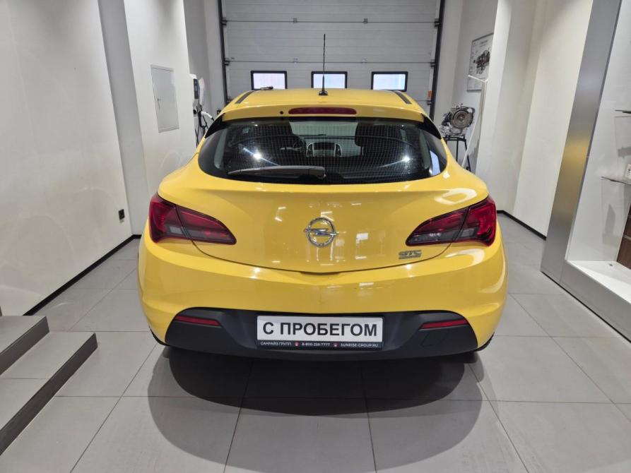Opel Astra J Рестайлинг Москва  - изображение 5