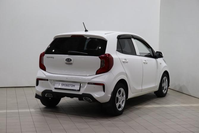 Kia Morning III Рестайлинг 1 с пробегом 2020 года, цена 1 250 000 рублей, 33820 км, хэтчбек, Автокод Объявления