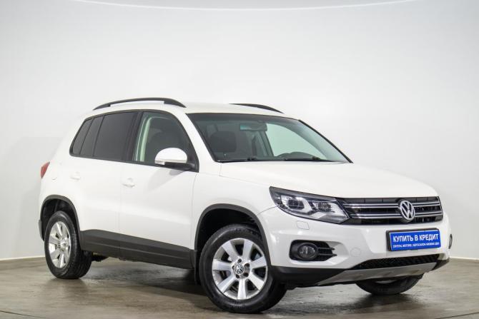 Volkswagen Tiguan I Рестайлинг с пробегом 2012 года, цена 1 449 000 рублей, 190000 км, внедорожник, Автокод Объявления