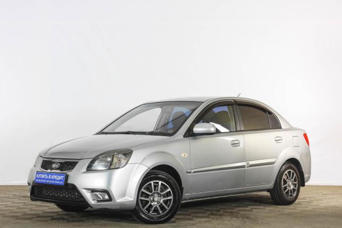 Kia Rio II Рестайлинг с пробегом 2010 года, цена 499 000 рублей, 272000 км, седан, Автокод Объявления