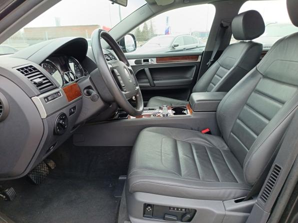Volkswagen Touareg I Рестайлинг с пробегом 2008 года, цена 1 190 000 рублей, 152743 км, внедорожник, Автокод Объявления