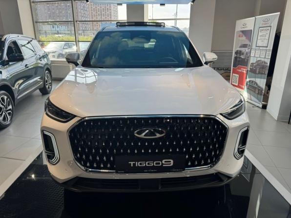 Новый Chery Tiggo 9 I 2025 года, цена 4 335 000 рублей, внедорожник, Автокод Объявления
