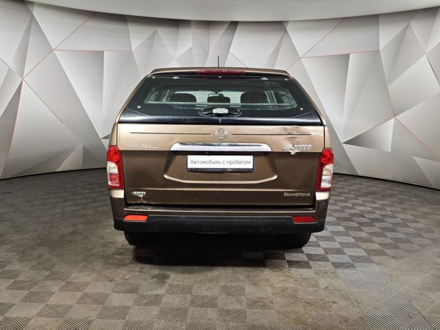 SsangYong Actyon Sports II Москва  - изображение 8