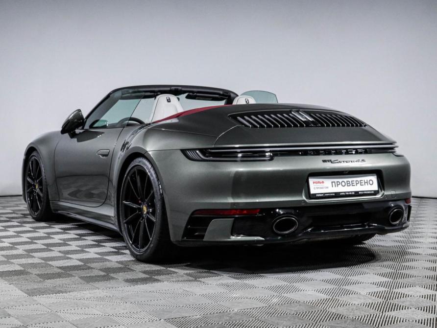 Porsche 911 VIII (992) Москва  - изображение 8