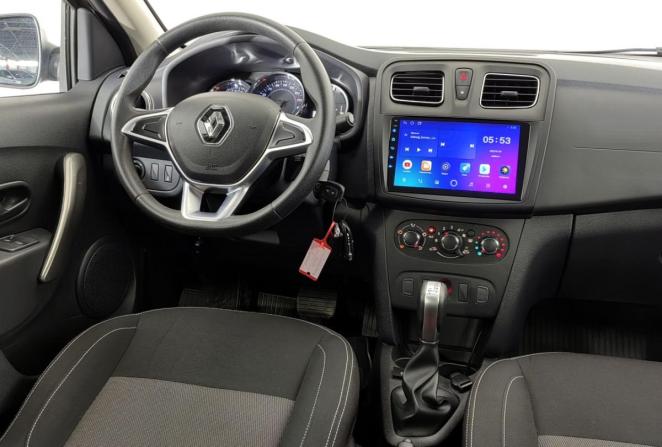 Renault Logan II Рестайлинг с пробегом 2021 года, цена 1 189 000 рублей, 99497 км, седан, Автокод Объявления