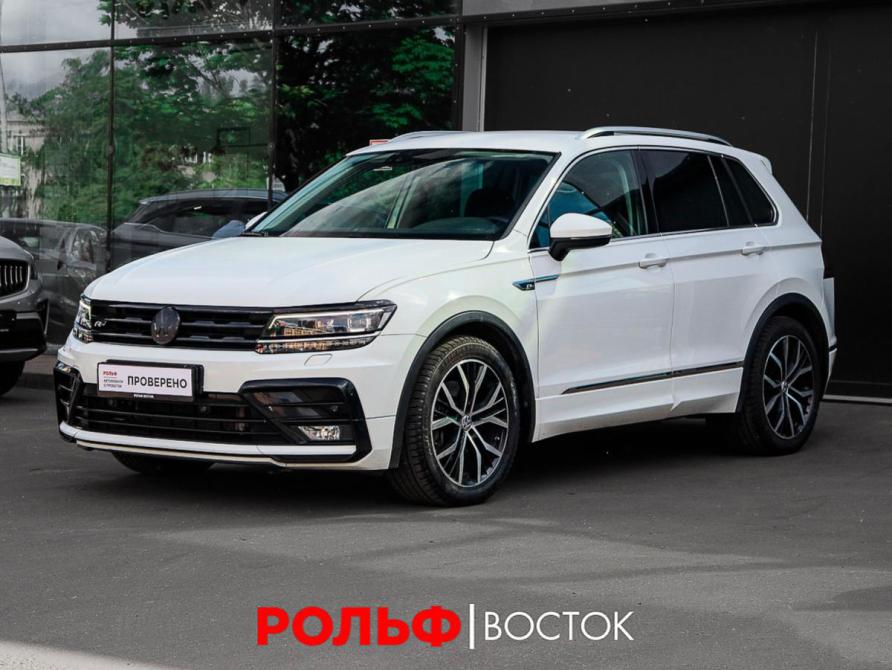 Volkswagen Tiguan II Москва  - изображение 1
