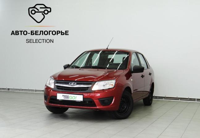 Lada (ВАЗ) Granta I с пробегом 2018 года, цена 750 000 рублей, 53400 км, седан, Автокод Объявления