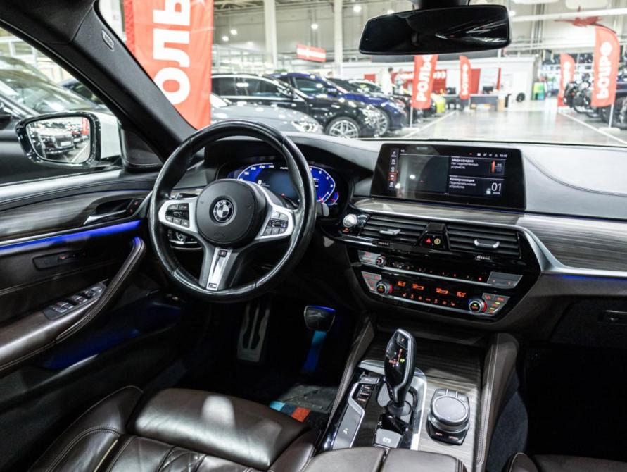 BMW 5 серии VII (G30/G31/G38) Санкт-Петербург  - изображение 15