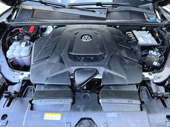 Volkswagen Touareg III с пробегом 2020 года, цена 6 190 000 рублей, 51743 км, внедорожник, Автокод Объявления