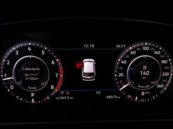 Volkswagen Tiguan II с пробегом 2018 года, цена 2 650 000 рублей, 98000 км, внедорожник, Автокод Объявления