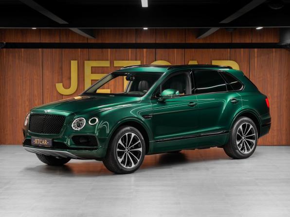 Bentley Bentayga I с пробегом 2018 года, цена 16 500 000 рублей, 24986 км, внедорожник, Автокод Объявления