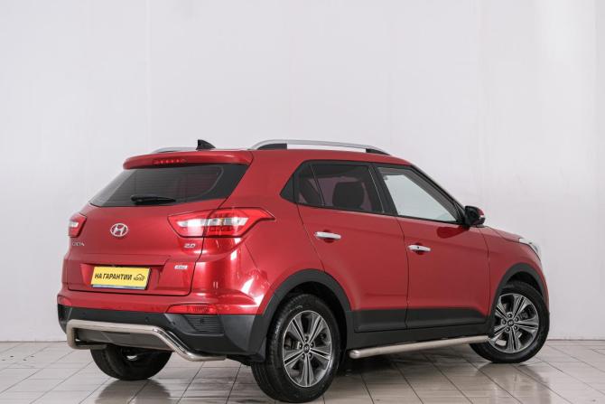Hyundai Creta I с пробегом 2017 года, цена 1 789 000 рублей, 143000 км, внедорожник, Автокод Объявления