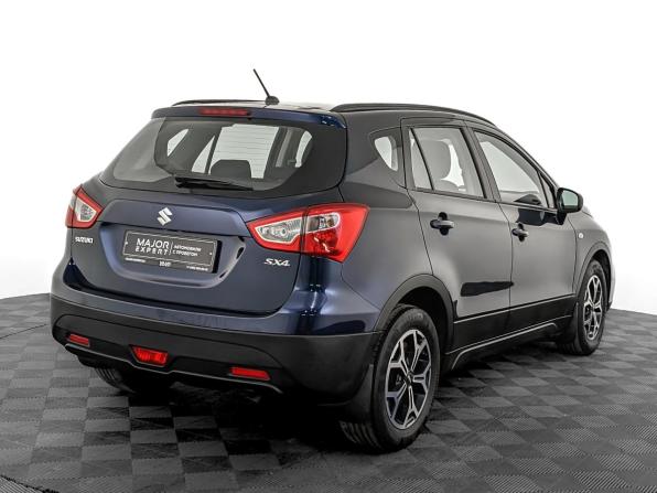 Suzuki SX4 II (S-Cross) Рестайлинг с пробегом 2017 года, цена 1 550 000 рублей, 106530 км, хэтчбек, Автокод Объявления