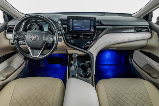 Toyota Camry VIII (XV70) Рестайлинг с пробегом 2022 года, цена 2 923 000 рублей, 101695 км, седан, Автокод Объявления