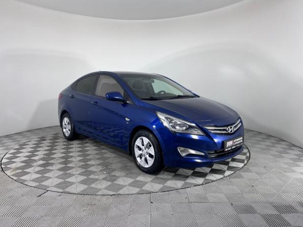 Hyundai Solaris I Рестайлинг с пробегом 2014 года, цена 1 020 000 рублей, 138000 км, седан, Автокод Объявления
