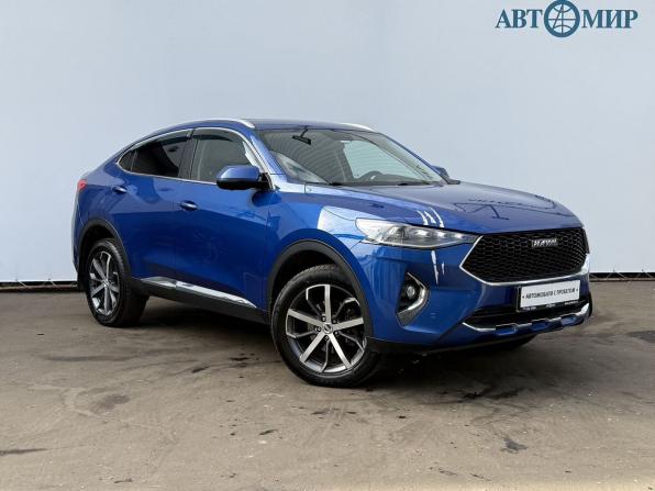 Haval F7x I с пробегом 2020 года, цена 1 590 000 рублей, 138154 км, внедорожник, Автокод Объявления