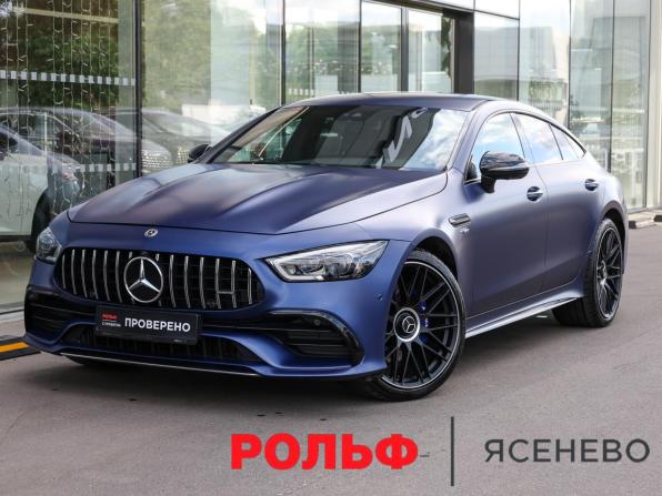 Mercedes-Benz AMG GT 4-Door Coupe I с пробегом 2020 года, цена 9 700 000 рублей, 29037 км, лифтбек, Автокод Объявления