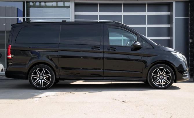 Mercedes-Benz V-Класс III (W447) Рестайлинг с пробегом 2021 года, цена 6 090 000 рублей, 80966 км, минивэн, Автокод Объявления