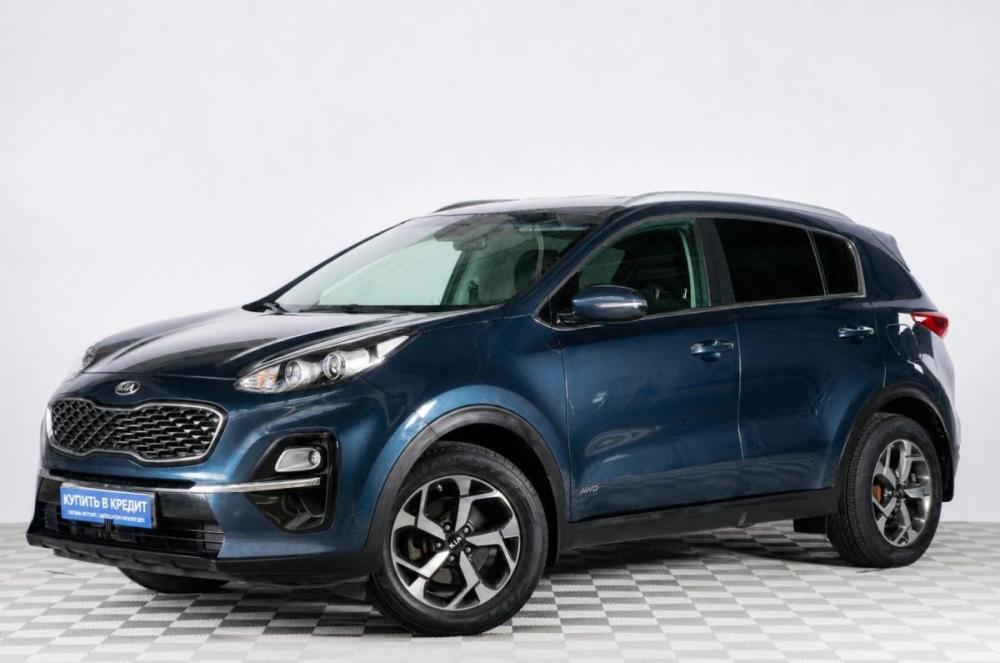 Kia Sportage IV Рестайлинг Челябинск  - изображение 4