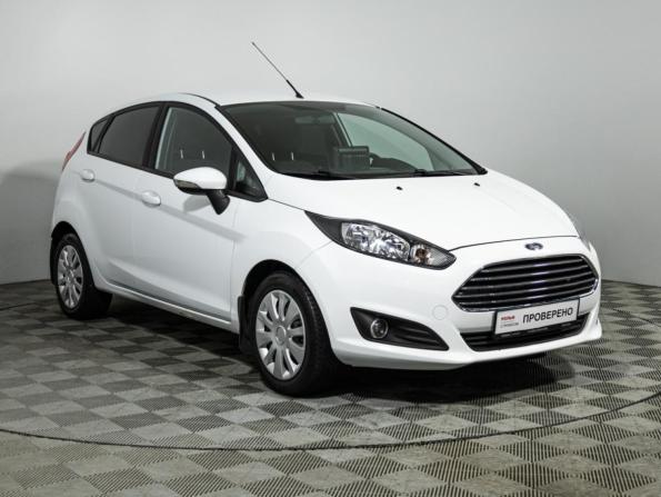 Ford Fiesta Mk6 Рестайлинг с пробегом 2016 года, цена 1 099 700 рублей, 73500 км, хэтчбек, Автокод Объявления